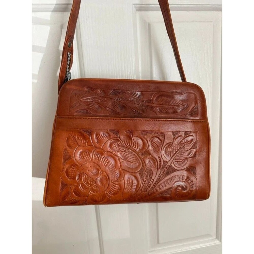 Authentic Mexican Boho Leather Bag